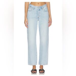 Levi’s 501 90s light wash 24x30